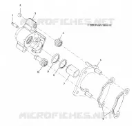 BRAKES, PINZA TRASERA