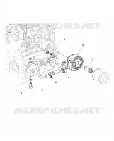 ENGINE, LA REFRIGERACIÃN DEL ACEITE SYSTEM