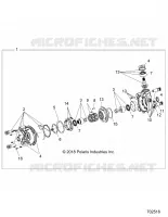 TREN, FRONT GEARCASE (FROM 1/1/19)