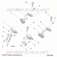 MOTOR, MOUNTING & LONG BLOCK