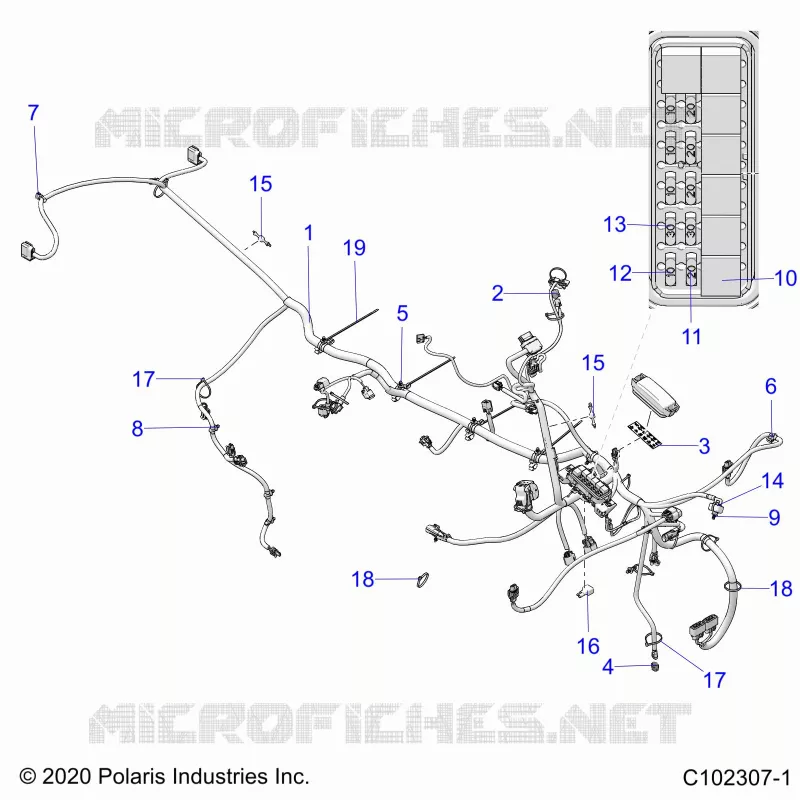 ELECTRICA, MAIN WIRE HARNESS