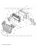 MOTOR, TOMA DE AIRE SYSTEM