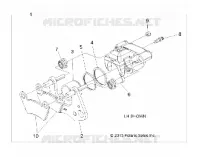 BRAKES, PINZA FRENO DELANTERA