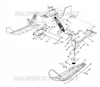 SUSPENSIÓN DELANTERA AND ESQUÍ SPORT AND SPORT GT (4915451545007A)