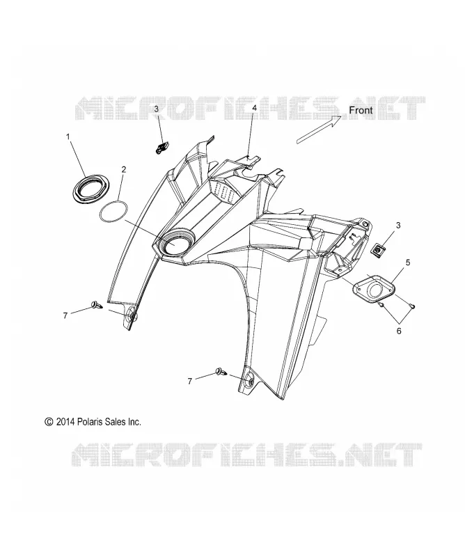 FAIRING MEDIO