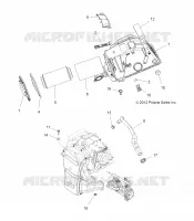ENGINE, TOMA DE AIRE