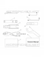 REFERENCES, KIT DE HERRAMIENTA and EL MANUAL DEL PROPIETARIO
