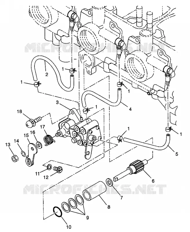 BOMBA DE ACEITE ULTRA SP 0970678 (4938093809C011)