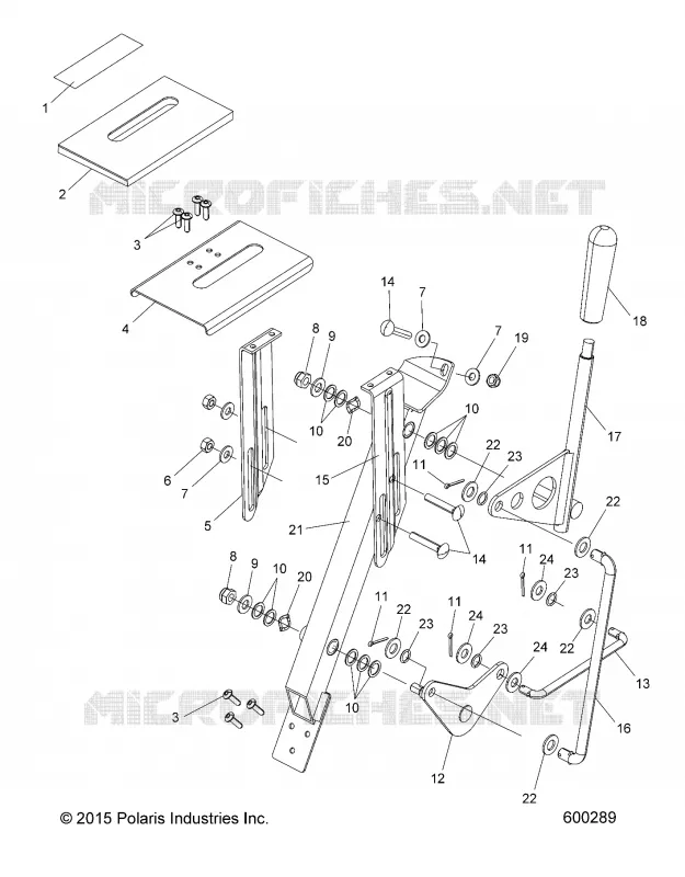 TREN, SHIFT LINKAGE