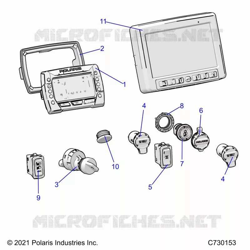 ELECTRICA, DASH INSTRUMENTS AND CONTROLS