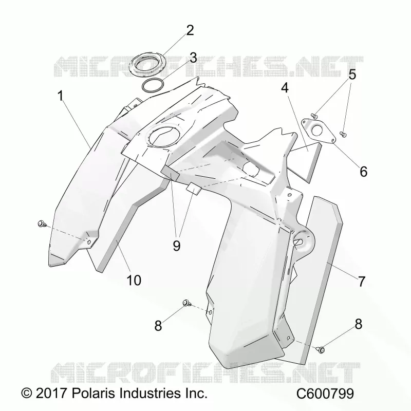 FAIRING MEDIO