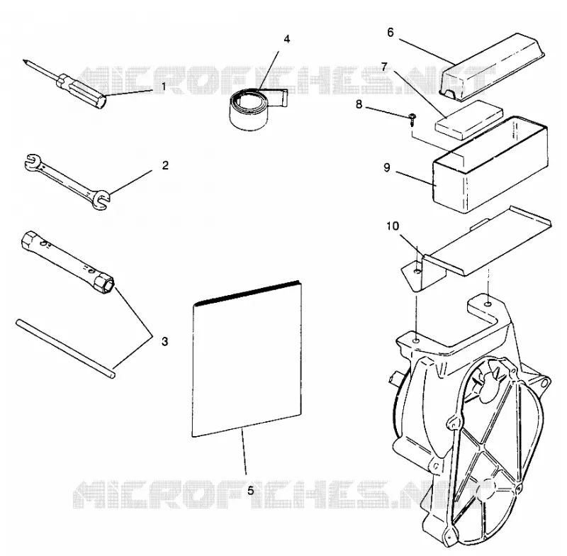 KIT DE HERRAMIENTA STORM 0965782, STORM SKS 0965582,  EURO STORM E965782, EU (4931593159B012)