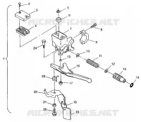 CILINDRO MAESTRO XCF 0971643 (4938613861A014)