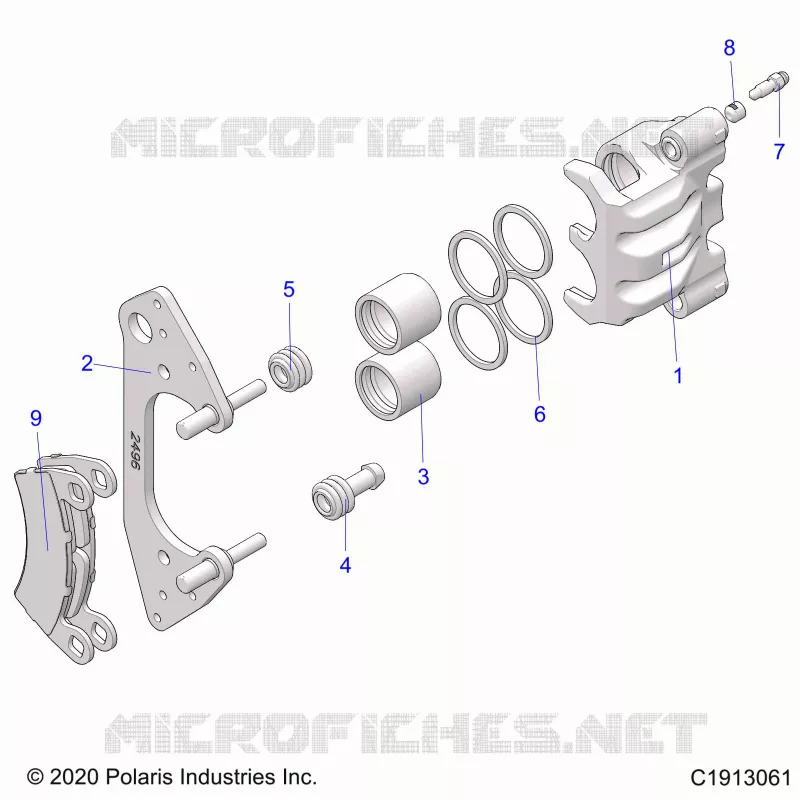 FRENO FRONTAL CALIPER
