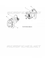 FRENOS, CALIPER, REAR