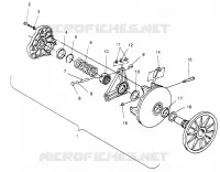 Embrague 440 XCR SP 0961760 (4931583158B013)