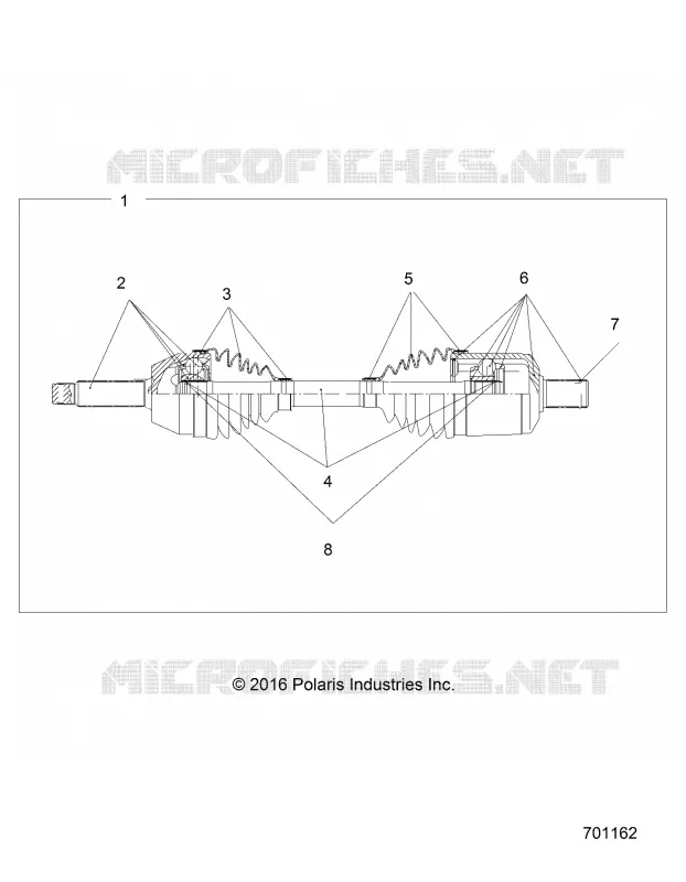 DRIVE TRAIN, TREN DELANTERO