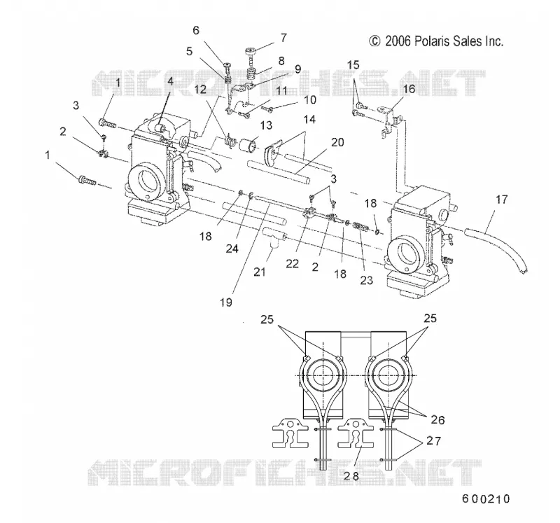 ENGINE, CARBURADOR