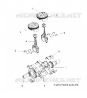 MOTOR, CIGUEÑAL AND PISTÓN