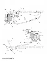 ENGINE, WATER SISTEMA DE REFRIGERACION
