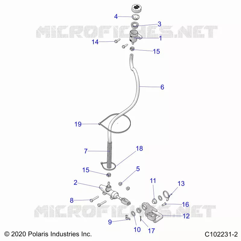BRAKES, BRAKE PEDAL AND CILINDRO MAESTRO