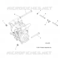 DRIVE TRAIN, MONTAJE DE ENGRANAJES, REAR