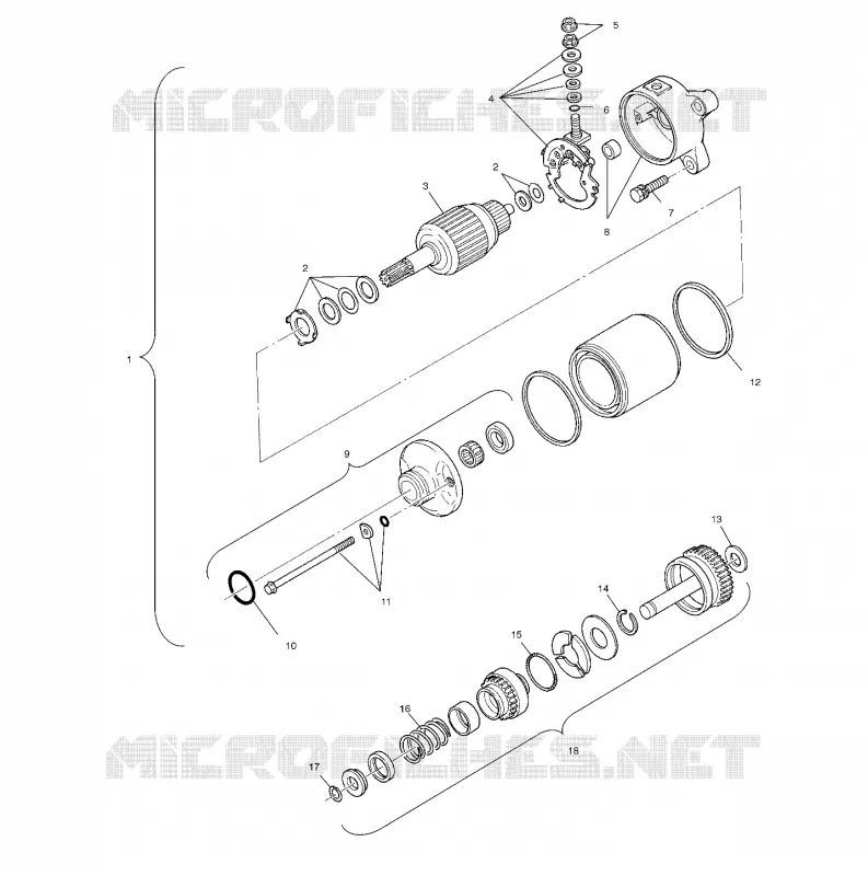 MOTOR DE ARRANQUE