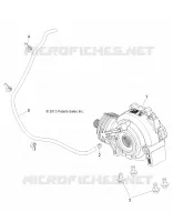 TREN, FRONT GEARCASE MOUNTING