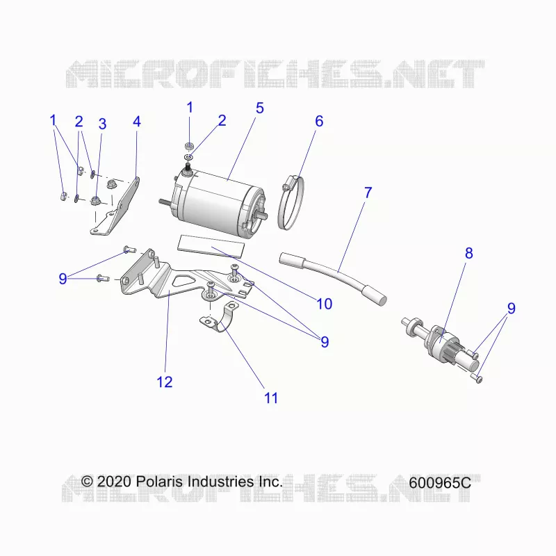 MOTOR DE ARRANQUE MOTOR