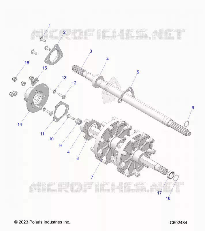 DRIVE TRAIN, JACKSHAFT AND EJE DE TRANSMISIÃ“N