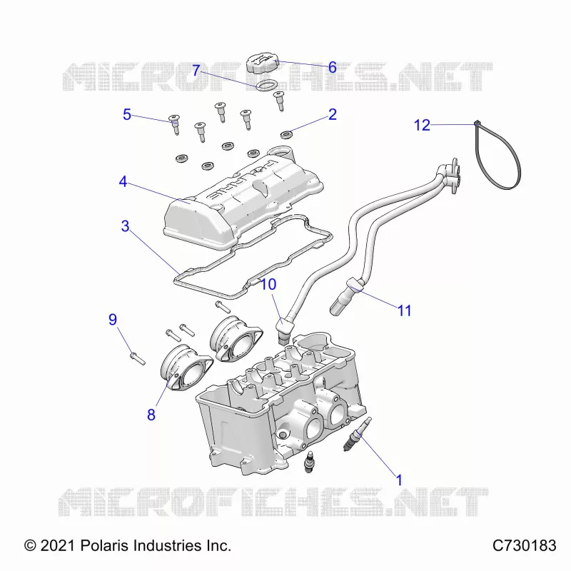 ENGINE, THROTTLE BODY AND TAPA DE LA VÃLVULA