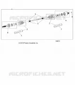 TREN, REAR HALF SHAFT