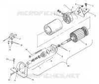 MOTOR DE ARRANQUE LITE O983433 and LITE DELUXE O983431 (4941864186C011)