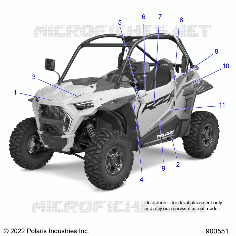 ETIQUETASS GRAPHICS- Z23ASE99P4 (900551-01)