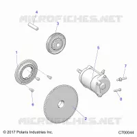 MOTOR DE ARRANQUE AND DRIVE