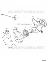 MOTOR, STATOR AND COVER