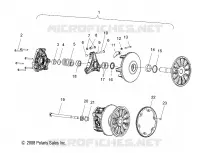 DRIVE TRAIN, EMBRAGUE, PRIMARY