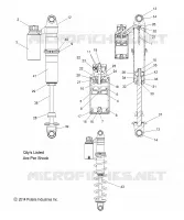 SUSPENSION, IFS CHOQUE (7044120)