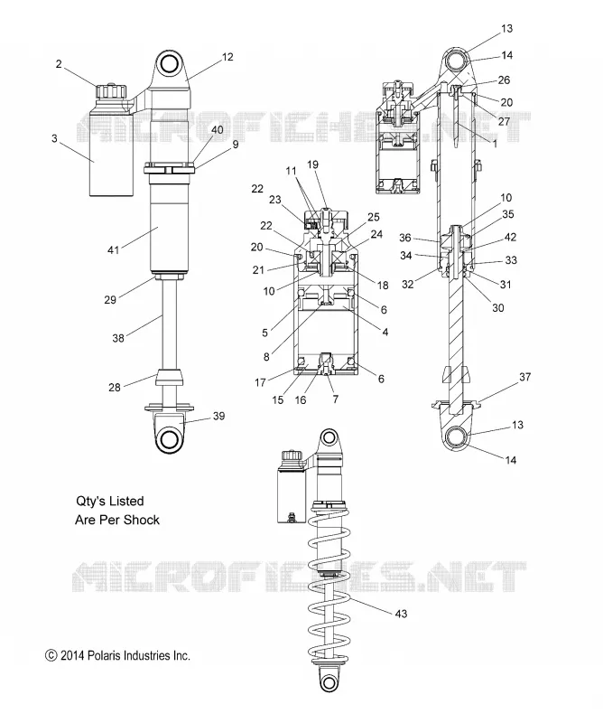 SUSPENSION, IFS CHOQUE (7044120)
