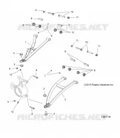 SUSPENSIÃ“N DELANTERA A-ARMS