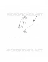 CHASIS, FUEL TANK SUPPORT BRACKET -A18SDA57F1/SDE57F1 (101209)