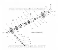 TREN, REAR DIFERENCIAL INTERNALS