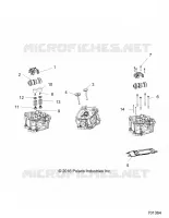 CILINDRO HEAD, CAMS AND VALVES