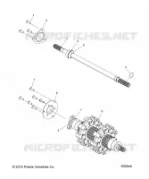 DRIVE TRAIN, JACKSHAFT AND EJE DE TRANSMISIÃ“N