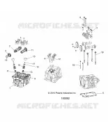 CILINDRO HEAD, CAMS AND VALVES