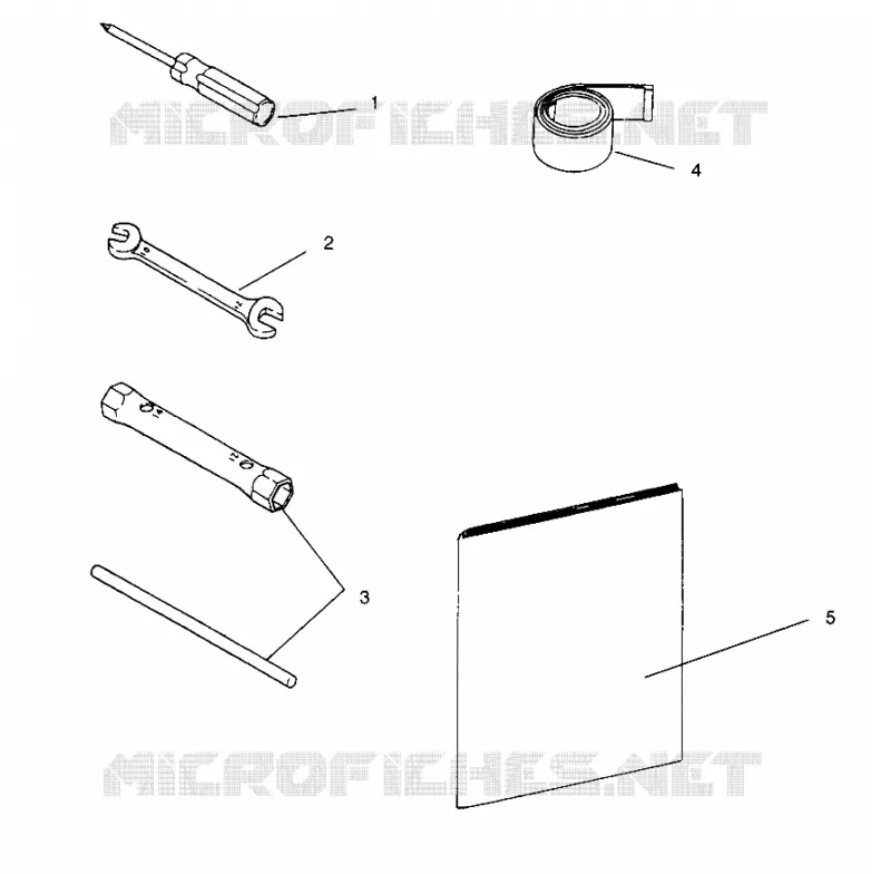 KIT DE HERRAMIENTA TRAN SPORT 0960143 and  EURO TRAN SPORT E960143 (4932273227C013)