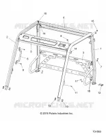 CHASSIS, CAB BASTIDOR