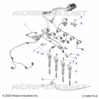ELECTRICA, WIRE HARNESS, ENGINE