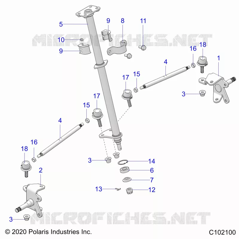 STEERING, MIEMBRO DE GOBIERNO AND TIE ROD ASM