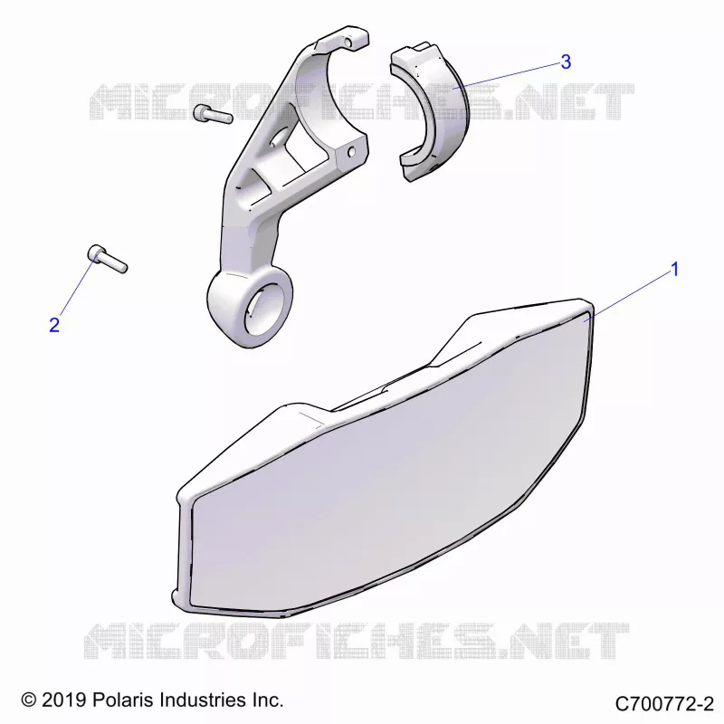 ESPEJO RETROVISOR